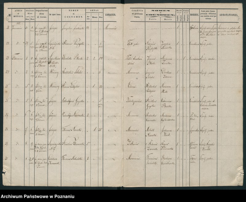 Obraz 6 z jednostki "Księga zgonów"