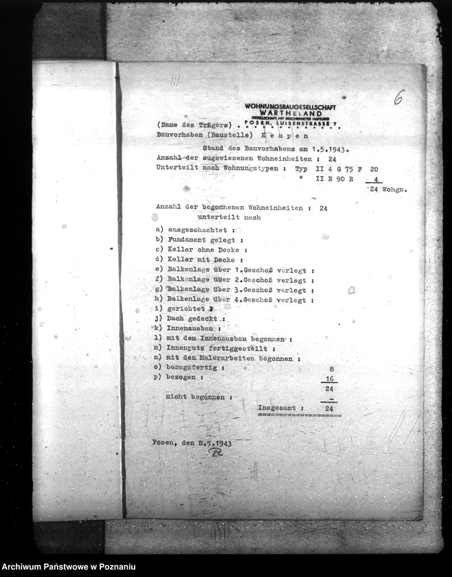 Obraz 10 z jednostki "Einheitliche berichterstattung im Bauwesen. Wohnungbau"