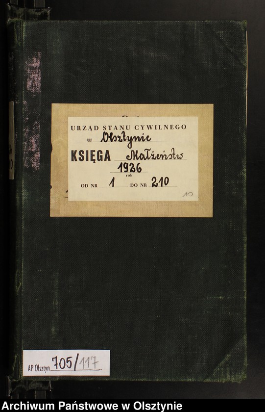 image.from.unit.number "Heirats-Haupt-Register Nr 1-210"