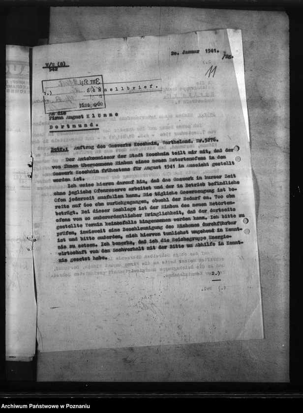 Obraz 15 z jednostki "Gaswerk - Koschmin (Koźmin)"