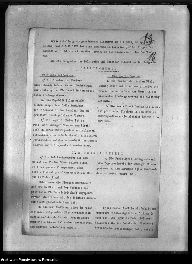 Obraz 20 z jednostki "Deleg. Departamentu Rolnictwa i D. Państw. Rybołówstwo"