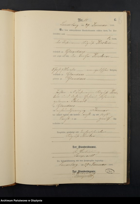 image.from.unit.number "Sterbe-Neben-Register Nr 1 - 80"