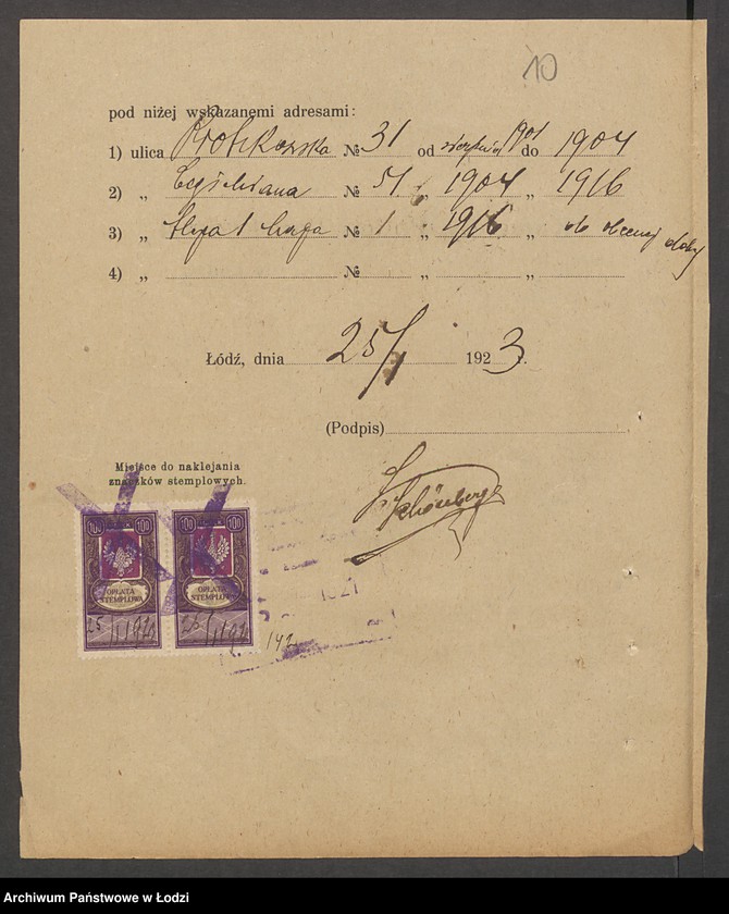 Obraz 12 z jednostki "Nadanie obywatelstwa Nr 18-757, 1-55"