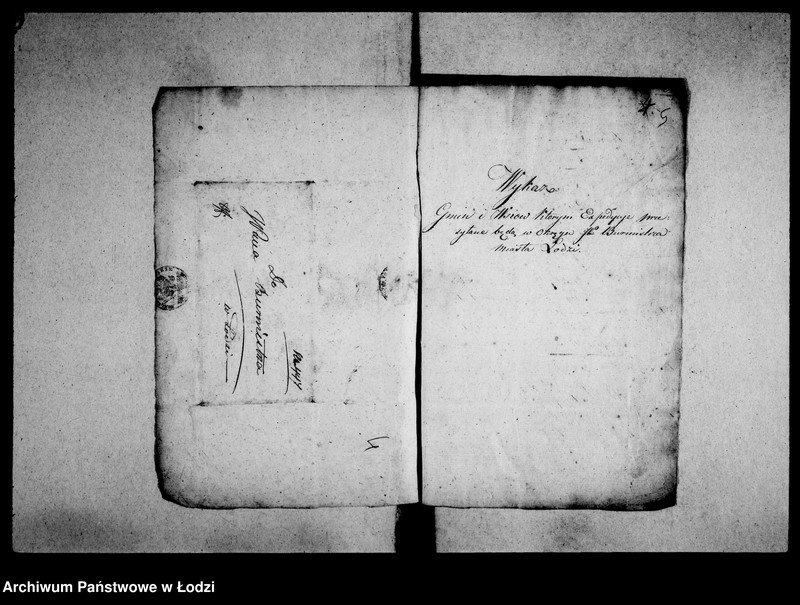 Obraz 8 z jednostki "Akta tyczące się rozsyłania expedycji rządowych"