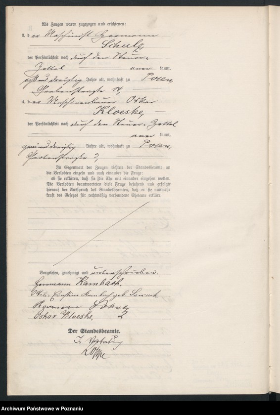 Obraz 11 z jednostki "Księga małżeństw t. II"