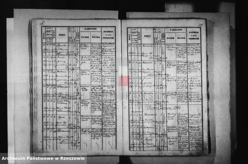 image.from.unit.number "Księga urodzeń - Łąka"