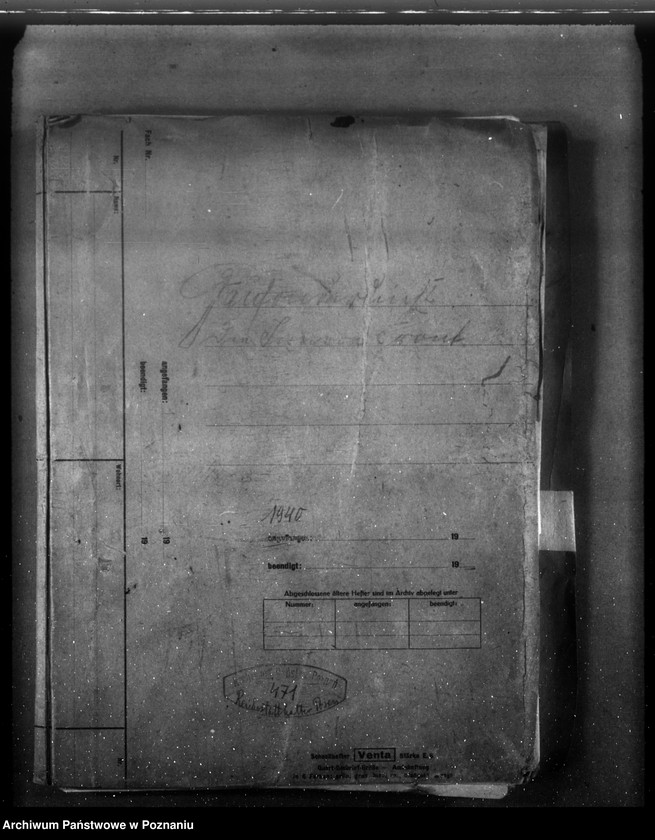 image.from.unit.number "Gausonderdienst - Die innere Front"