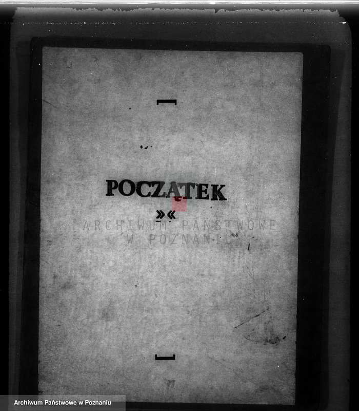 Obraz 3 z jednostki "Probostwo Stoki" powiat międzychodzki plan urządzenia gospodarstwa leśnego"