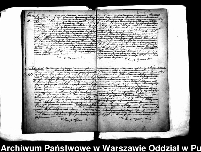 image.from.unit.number "Akta urodzeń, małżeństw i zgonów"