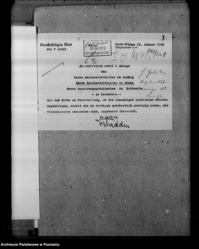 Obraz 7 z jednostki "Polnische Internierte aus Litauen und Ungarn"