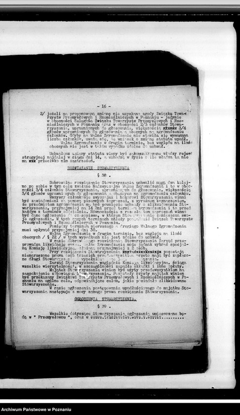 Obraz 20 z jednostki "Statut"