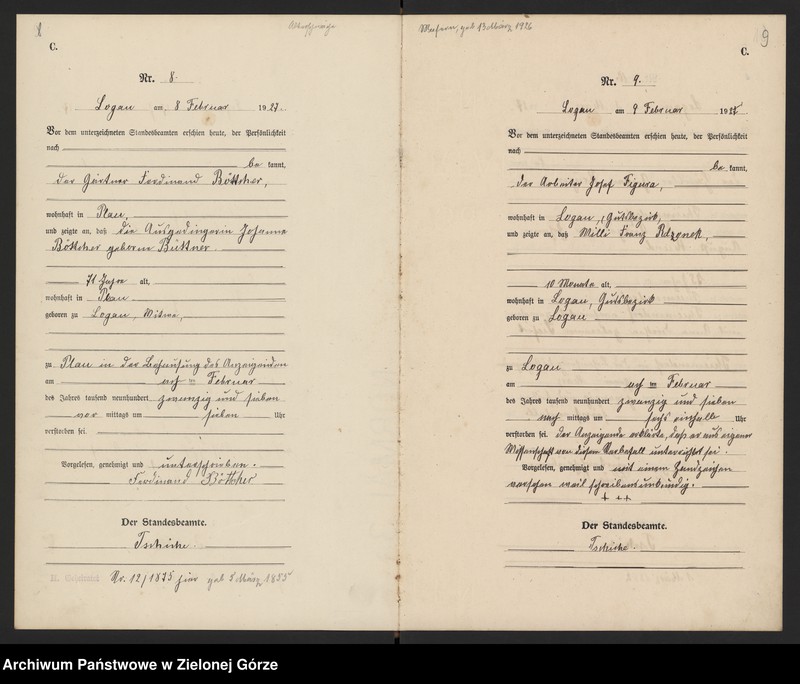 Obraz 7 z jednostki "[Księga zgonów]"