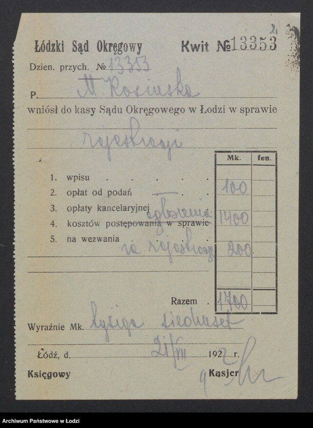 Obraz 4 z jednostki "Marja Kosińska – sklep spożywczy"