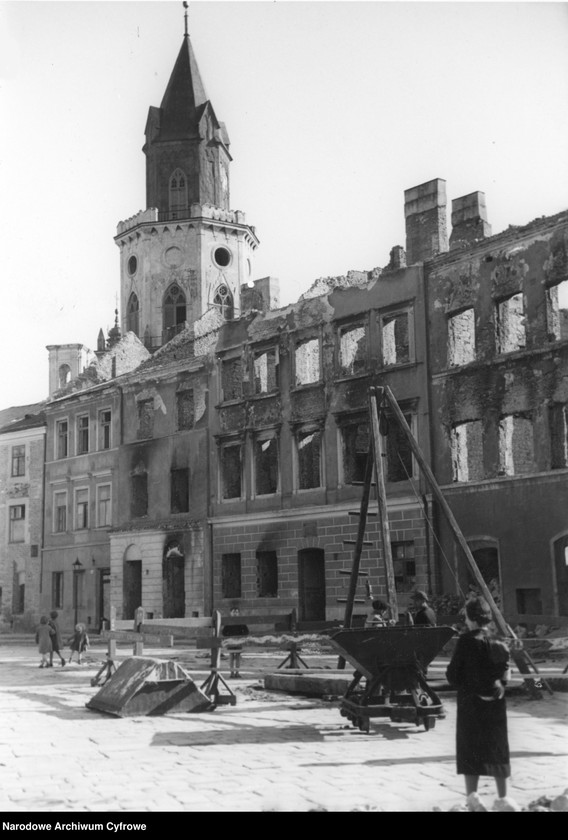 Obraz 4 z kolekcji "Zniszczenia w Lublinie, lata 1939-1945"