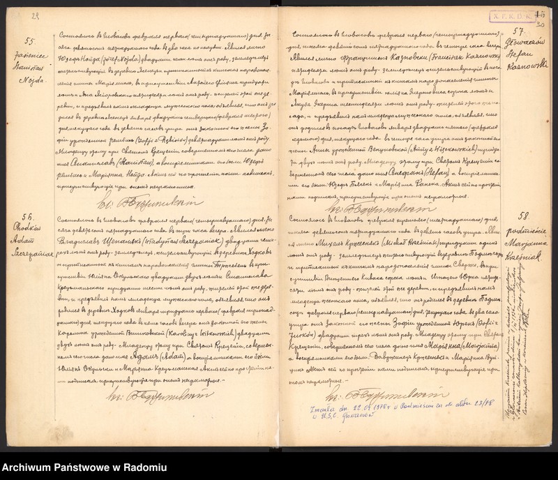 image.from.unit.number "Urząd Stanu Cywilnego w Głowaczowie Akta urodzeń, małżeństw, zgonów 1915 rok"