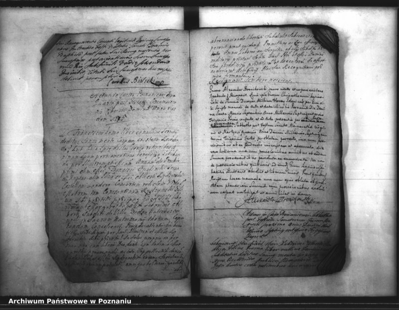 Obraz 7 z jednostki "Inscriptiones, resignationes [protocollon]"