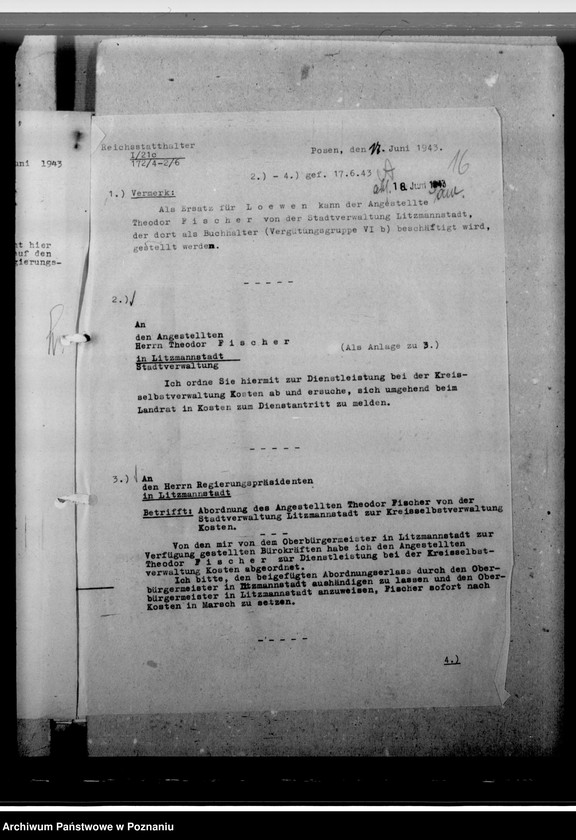 Obraz 20 z jednostki "Lowen, Konstantin - Umsiedler, urzędnik, Willy Woeste, Fischer, Wetter"