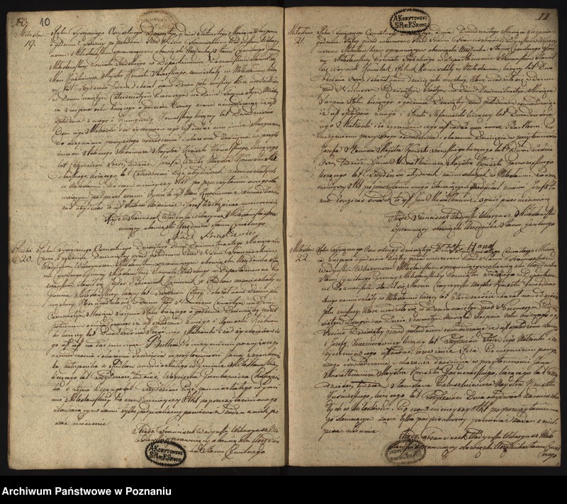 image.from.team "Akta stanu cywilnego Parafii Rzymskokatolickiej Miłosław (pow. wrzesiński)"