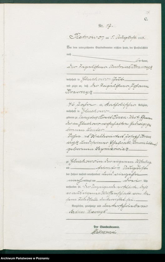 image.from.unit.number "Sterbe-Haupt-Register"