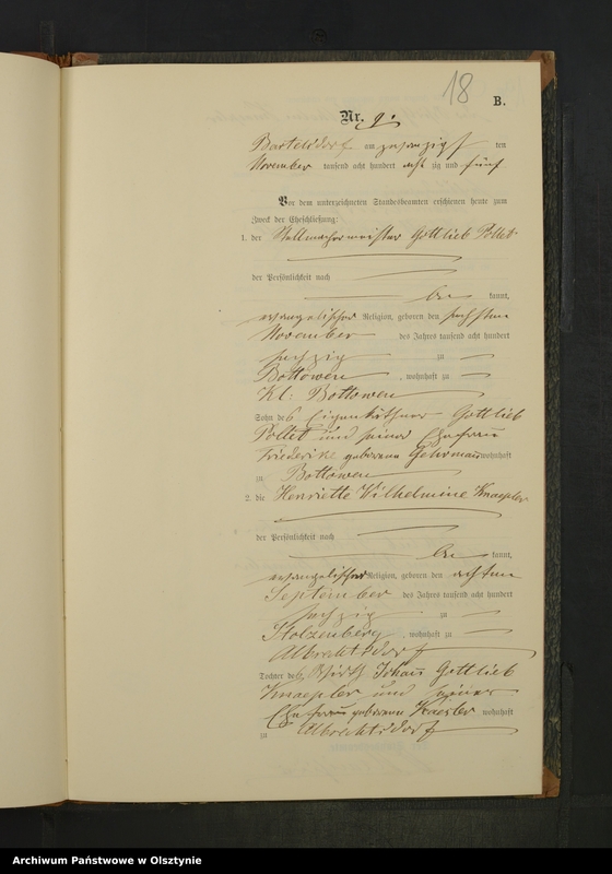 image.from.unit.number "Heiraths-Neben-Register Nr 1 - 10"