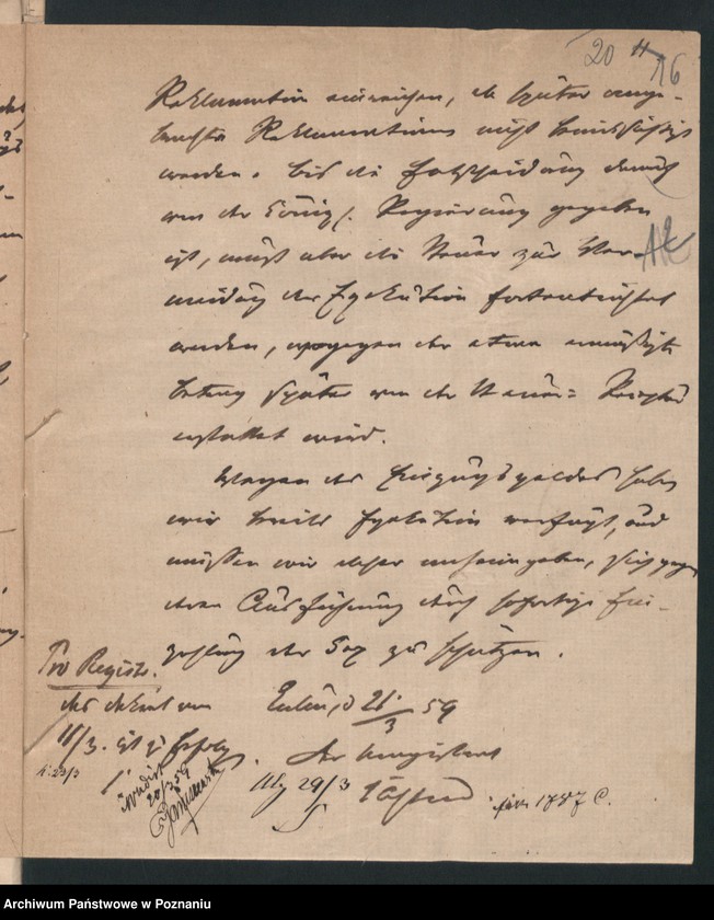 Obraz 19 z jednostki "A. betr. Alfons Chmielewski in Culm"