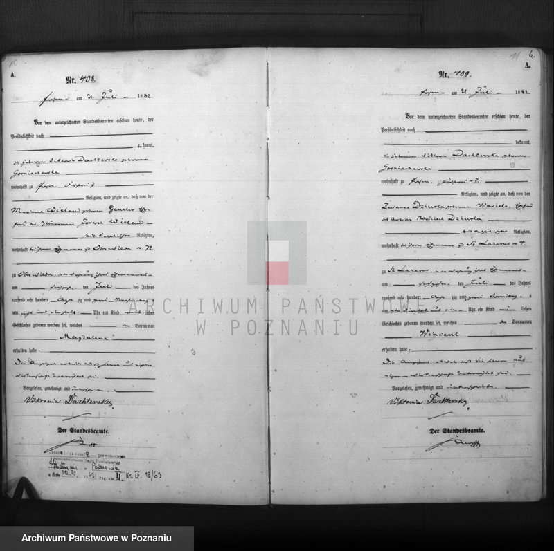 image.from.unit.number "Księga urodzeń t. II"