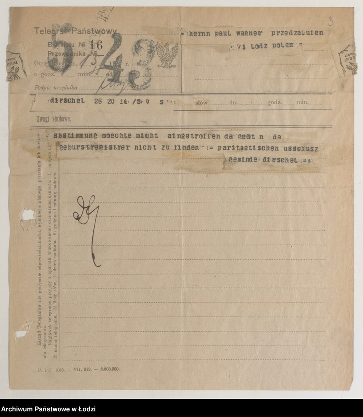 Obraz 5 z jednostki "[Odrzucenia, apelacje]"