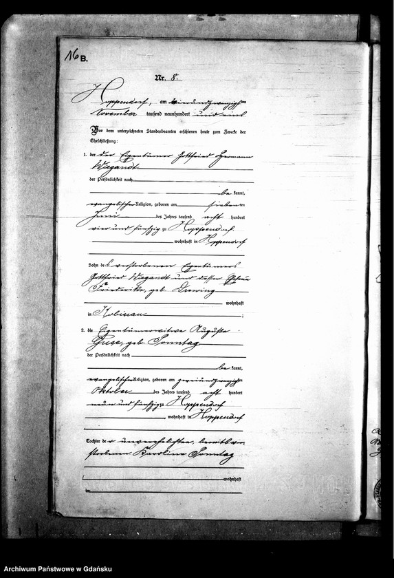 image.from.unit.number "Księga małżeństw"