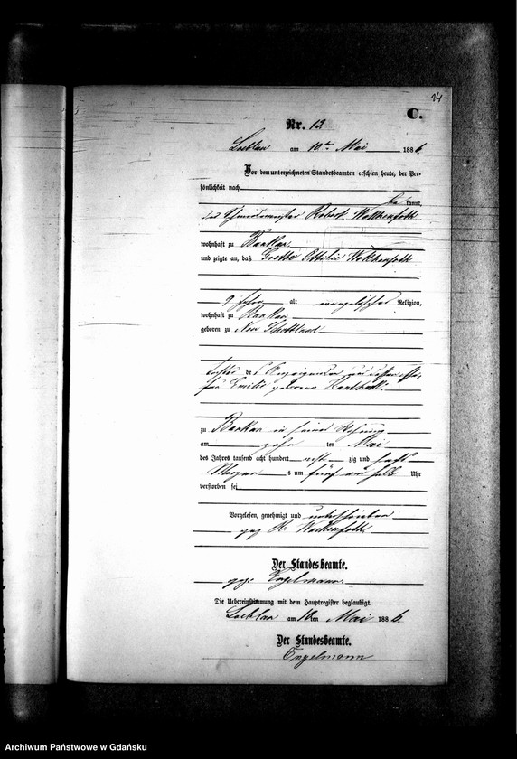 image.from.unit.number "Księga zgonów"