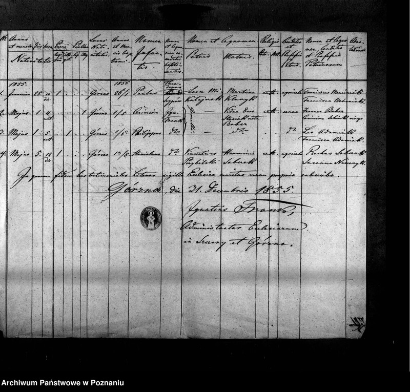 image.from.unit.number "Liber baptisatorum"