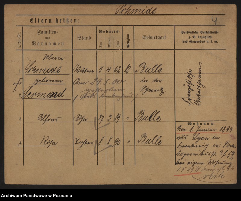 Obraz 12 z jednostki "Szmidt (wdowy i samotni mężczyźni do Iwan)"