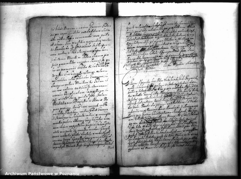 Obraz 12 z jednostki "Inscriptiones, resignationes [protocollon]"