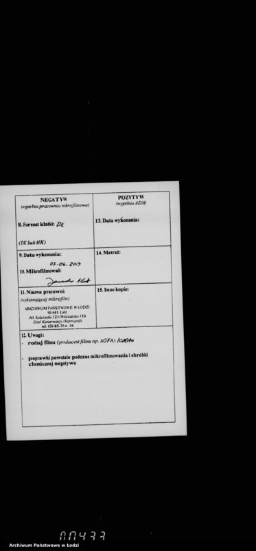 Obraz 3 z jednostki "Akta o lokalach dla wojska"