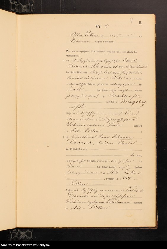 image.from.unit.number "Heiraths-Haupt-Register Nr 1 - 29"