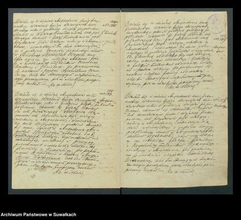 image.from.unit.number "[Księga akt zgonów parafii rzymskokatolickiej w Augustowie z lat 1920-1928]"