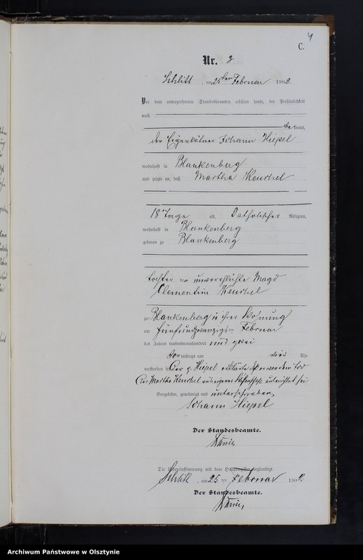 image.from.unit.number "Sterbe-Neben-Register Nr 1 - 14"