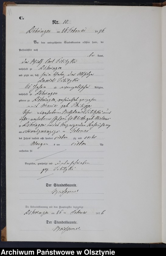 image.from.unit.number "Sterbe-Neben-Register Nr 1 - 47"