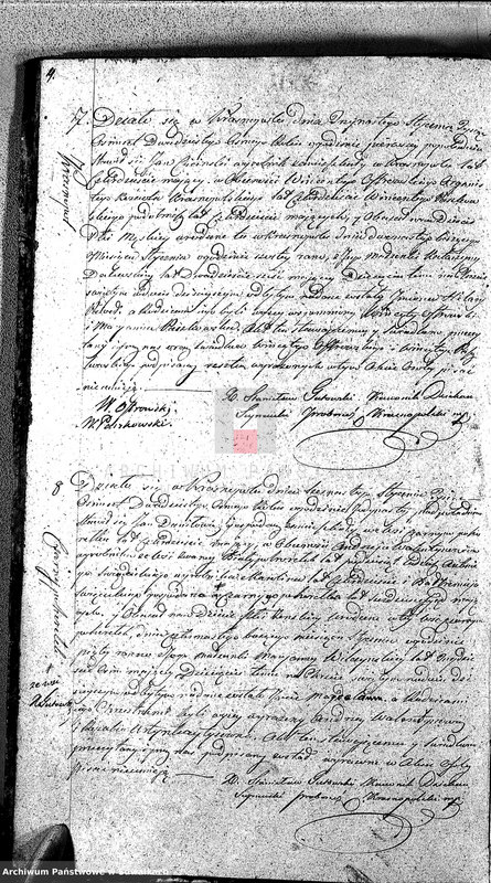 image.from.unit.number "Księga Duplikat Parafii Krasnopolskiey od 1 Stycznia 1828 Roku."