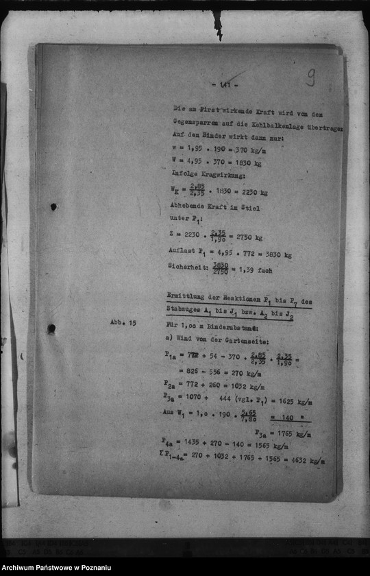Obraz 13 z jednostki "Opis statyczny zamku w Poznaniu - II"