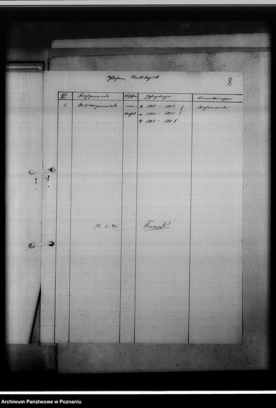 Obraz 12 z jednostki "Militärkirchenbücher"