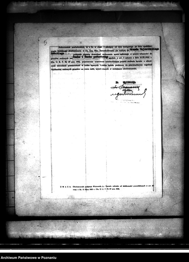 image.from.unit.number "Regulacja hipoteczna scalonych gruntów we wsi Dembe powiatu kaliskiego"