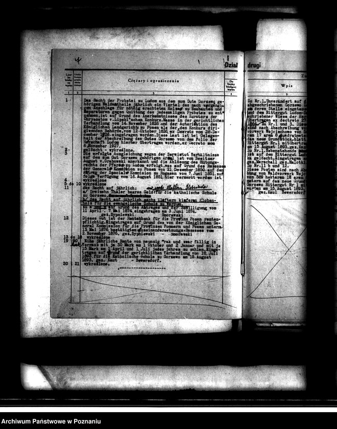 Obraz 11 z jednostki "Majątek Gorzewo powiatu obornickiego /przymusowy wykup/"