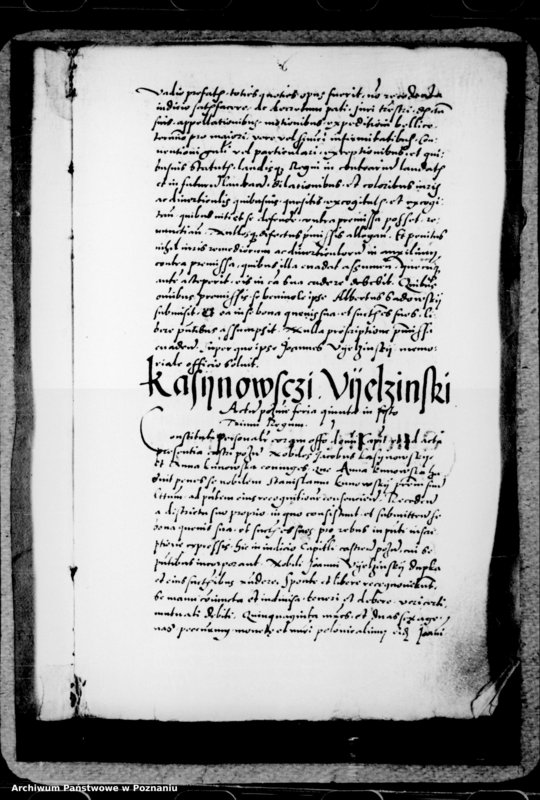 Obraz 13 z jednostki "Inscriptiones, relationes, decreta iudicii et officii [inducta]"