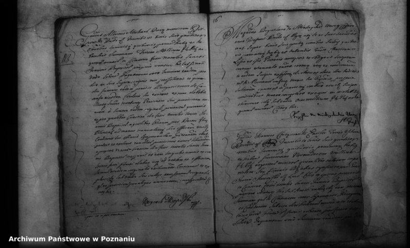 Obraz 19 z jednostki "Inscriptiones, resignationes [protocollon]"