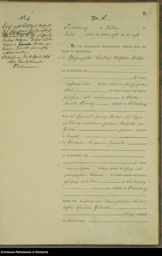 image.from.unit.number "Heiraths-Neben-Register Nr 1 - 15"