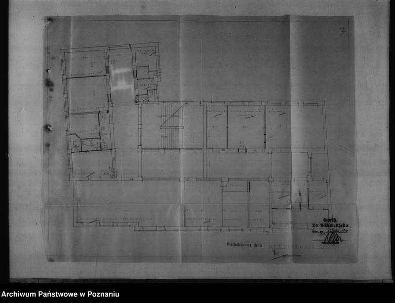 Obraz 11 z jednostki "Buten für die Bauschule, die Meisterschule in Posen, Landwirtschaftsschule in Turek, Textilschule in Litzmannstadt, Schniederinnenschule in Posen"