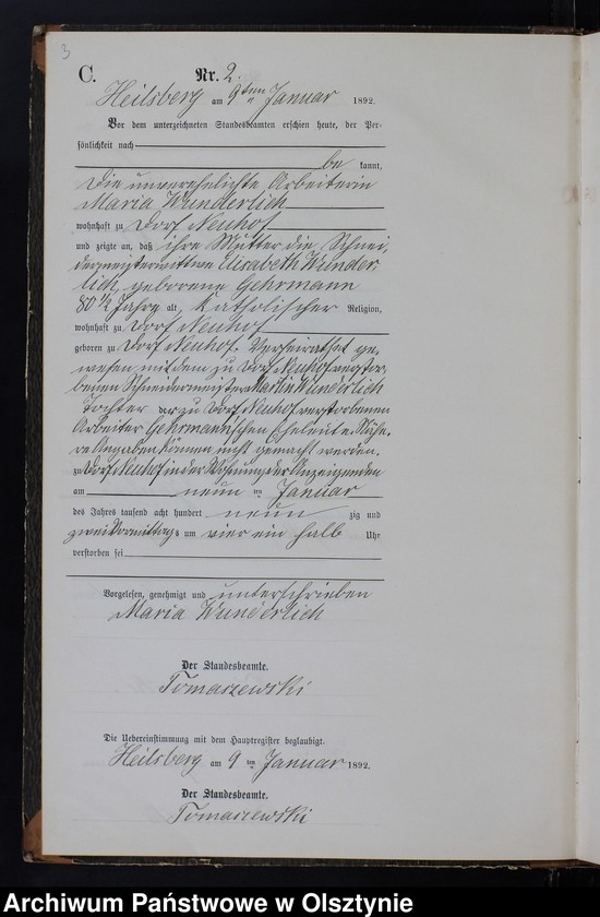 image.from.unit.number "Sterbe-Neben-Register Tom I,Nr 1 - 100"