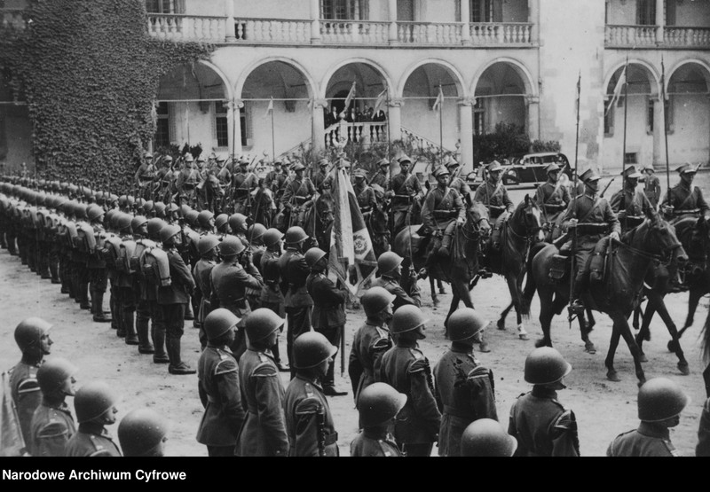 image.from.unit.number "Wizyta ambasadora Włoch w Polsce Pietro Arone di Valentino w Krakowie połączona ze złożeniem listów uwierzytelniających prezydentowi RP Ignacemu Mościckiemu"