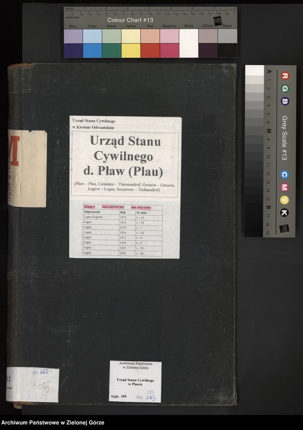 Obraz 2 z jednostki "[Księga małżeństw]"