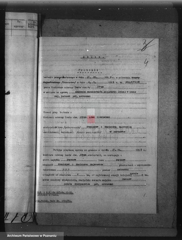image.from.unit.number "Las majętności Parczew powiat ostrowski"
